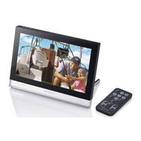 Sony VGF-CP1 - Vaio Wi-fi Photo Frame Specifications