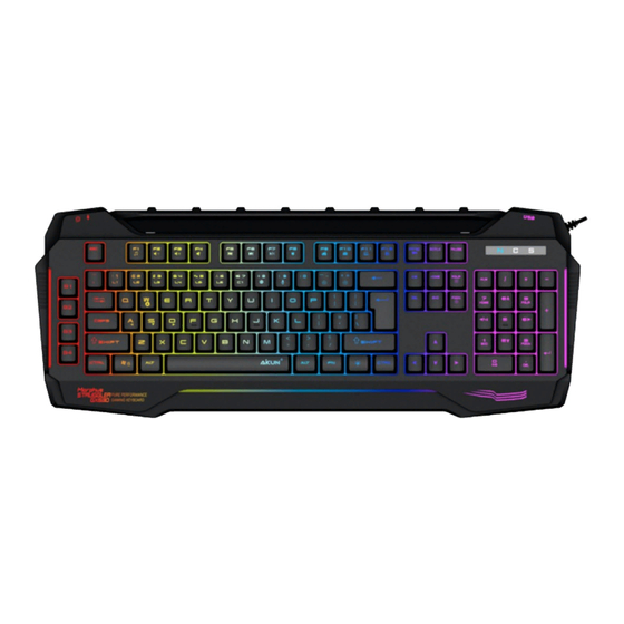 AIKUN GX630ML RGB Specification And User Manual