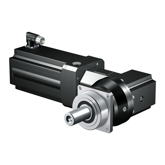 Stober PK Series Operating Manual