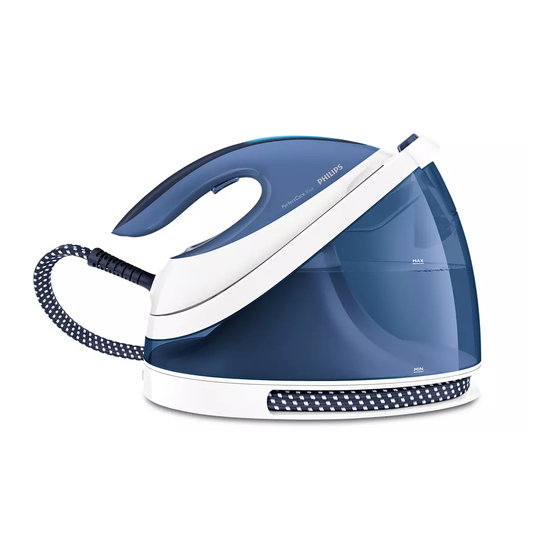 Philips GC7000 Series Quick Start Manual