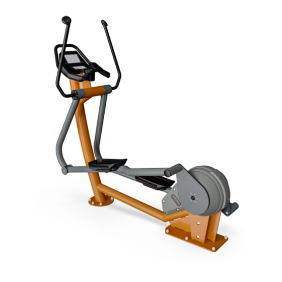 KOMPAN FAZ521 Series Fitness Equipment Manuals