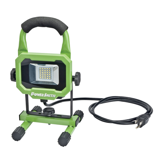 PowerSmith PWL1115BS Operator's Manual