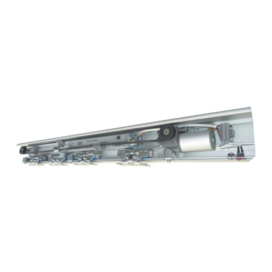 Micom Autodoor EDM-MD Series Installation Manual