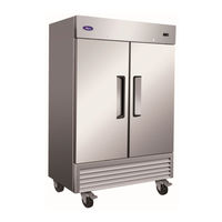 VALPRO VP2RG-HC Service, Installation And Care Manual