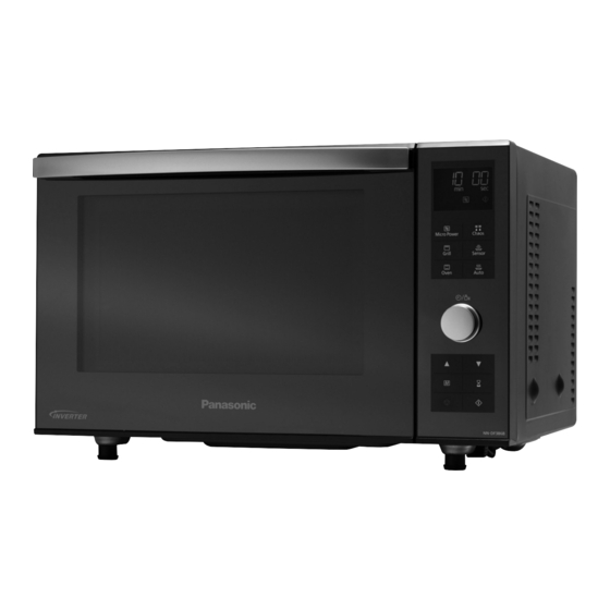 Panasonic NN-DF386M Operating Instruction And Cook Book