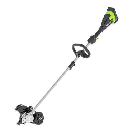GreenWorks ED40L00 Operator's Manual