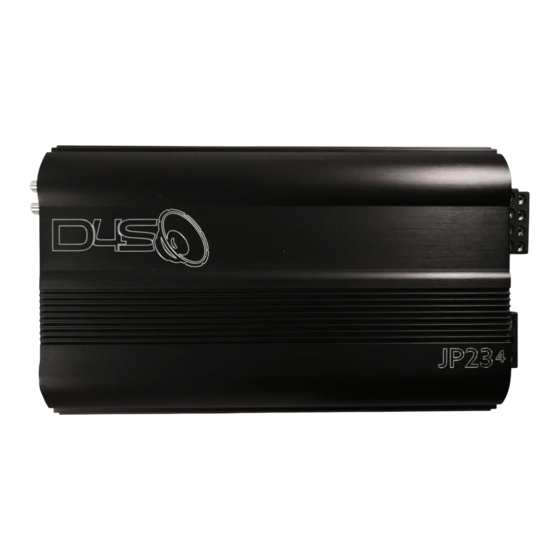 Down4Sound JP234 Owner's Manual