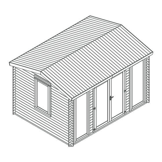 Mercia Garden Products 0628RANE0403FGDD2TW1SW-V1 General Instructions Manual