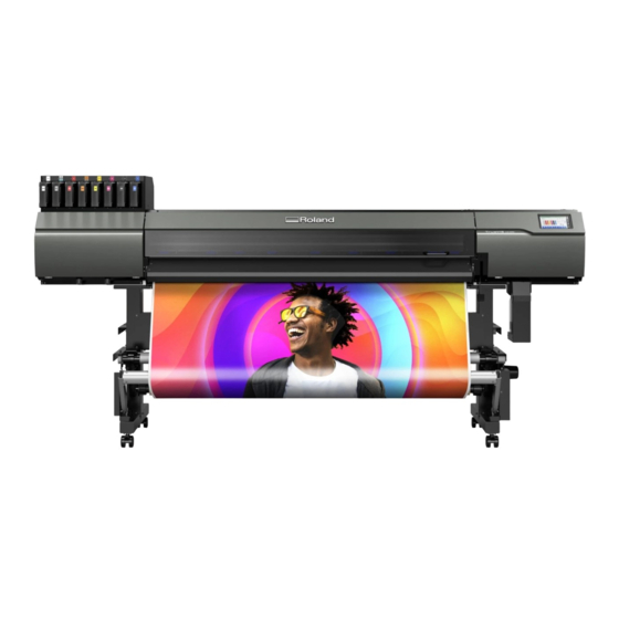 Roland TrueVIS LG-300 Setup Manual