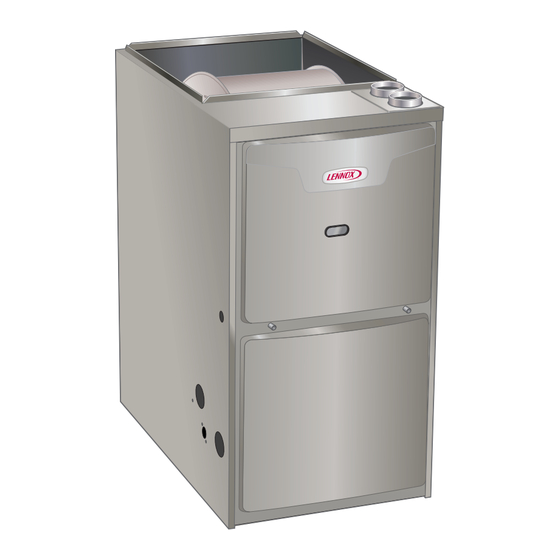 Lennox ML193DFE Series User's Information Manual