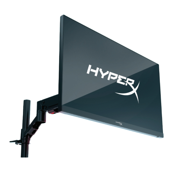 HyperX Armada 27 Quick Start Manual