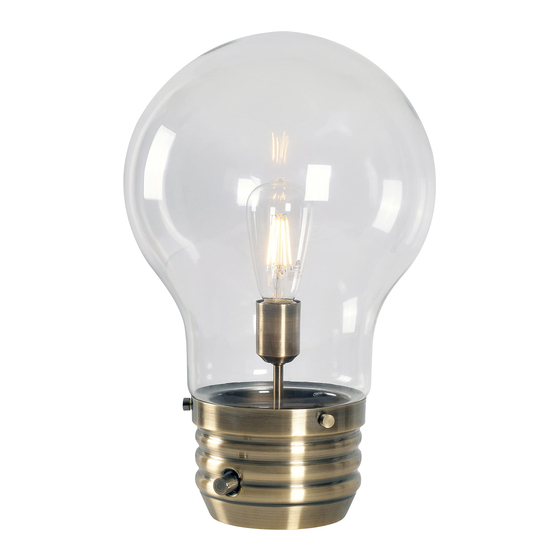 Kenroy Home EDISON Use And Care Manual