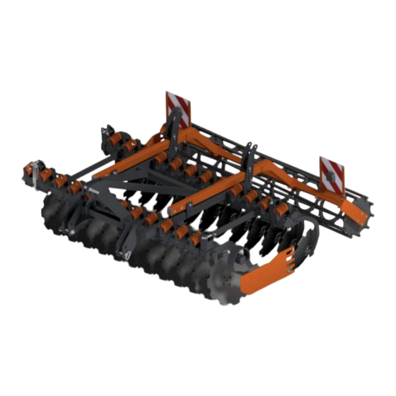 Mandam SAL DISC HARROW Manuals