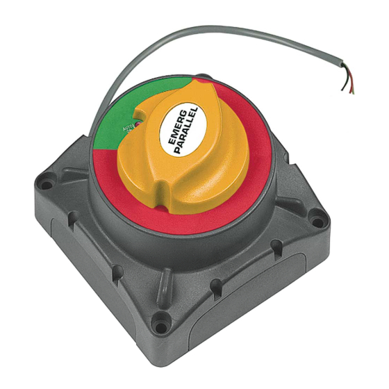 BEP 720-MDO-EP Operation And Installation Manual