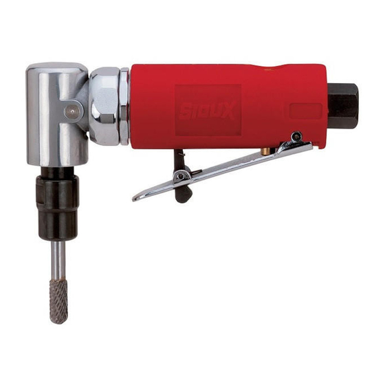 Sioux Tools Force 5055C Instructions-Parts List Manual