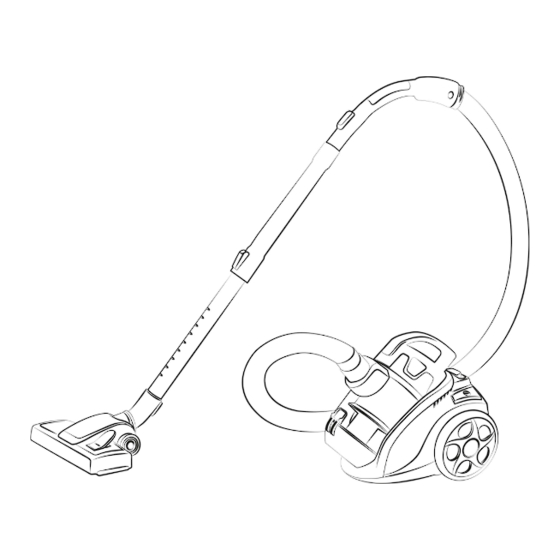 mozano Smart Cyclonic 4000 Operating Manual