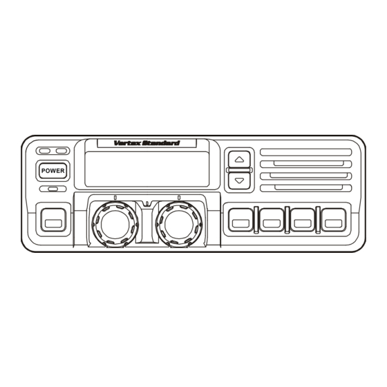Vertex Standard VX-6000U Service Manual