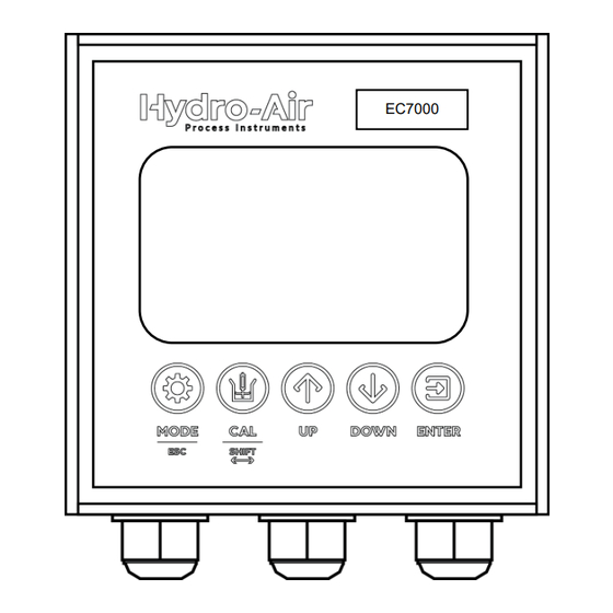 HydroAir EC7000 Series Manuals