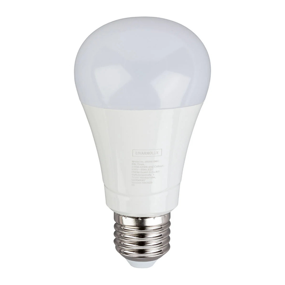 LIVARNO LUX HG06106A Quick Start Manual