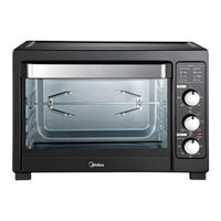 Midea MEO-42LGY-BK Instruction Manual