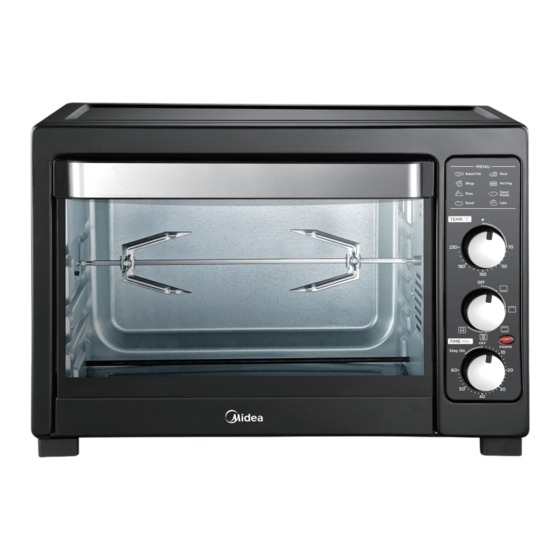 Midea MEO-42LGY-BK Instruction Manual