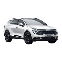 Kia Sportage 2021 Quick Start Manual
