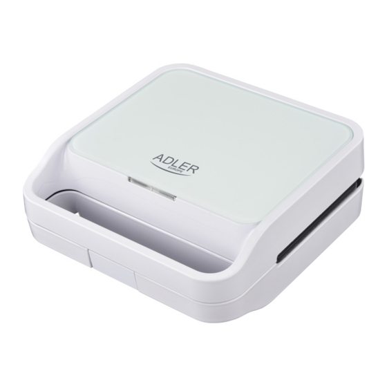 Adler Europe AD 3070 User Manual
