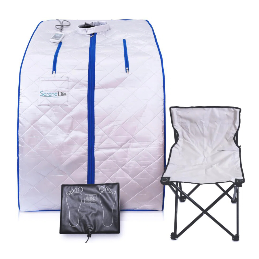 SereneLife SLISAU20BK, SLISAU20SL Manual