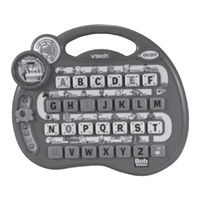 Vtech Bob the Builder Letter Workshop User Manual