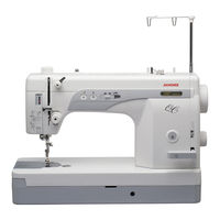 JANOME 1600P PROFESSIONAL - Brochure