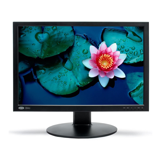 LaCie 324 Manual