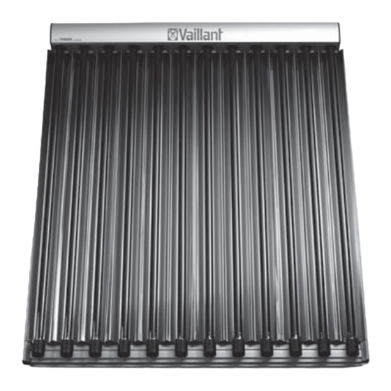 Vaillant auroTHERM exclusive VTK SERIES Installation Manual