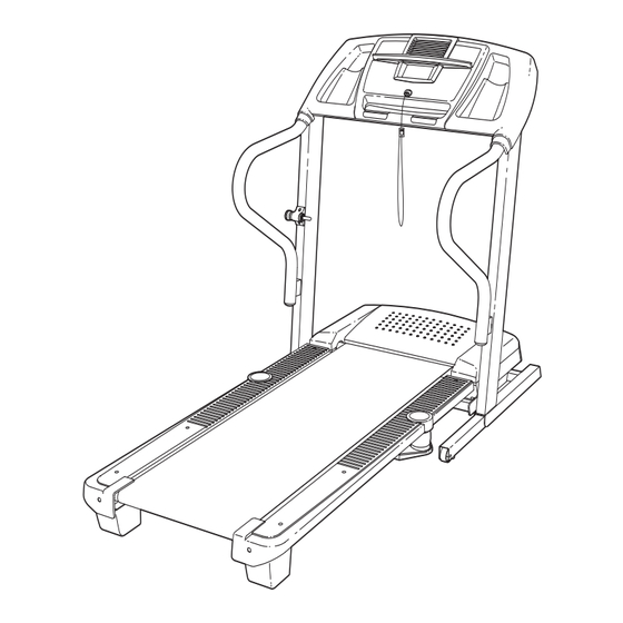 PROFORM 485 CX TREADMILL USER MANUAL Pdf Download ManualsLib