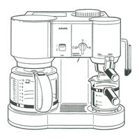 KRUPS IL Caffe Grande 866 Instruction Book