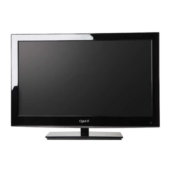 Q.Bell QXT.32DT LCD TV Manuals