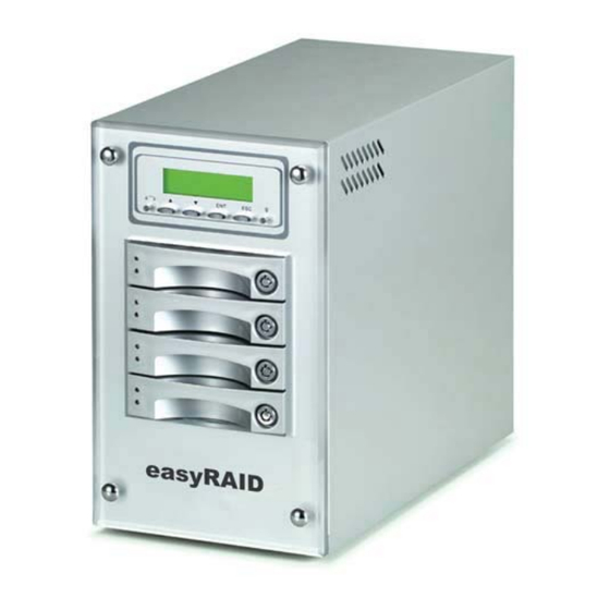 easyRAID NAS easyRAID FN-420GT Operation Manual