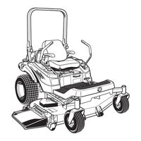 Kubota ZG332 Operator's Manual