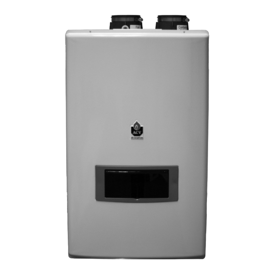 ACV Marquis TWH200LP Water Heater Manuals