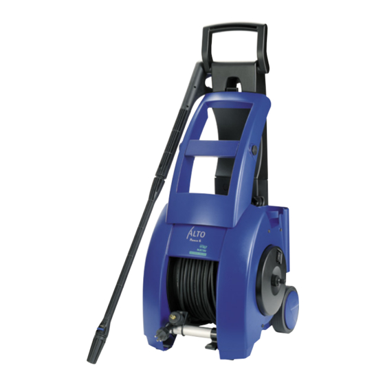 User Manuals: Alto EXCELLENT 125/135 Pressure Washer
