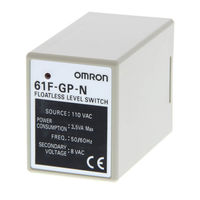 Omron 61F-GP-N8H Manual