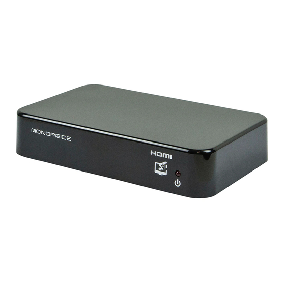 Monoprice PID 10249 Manual