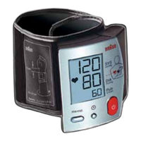 Braun VitalScan BP1750 Manual