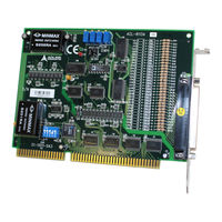ADLINK Technology NuDAQ ACL-8113A User Manual