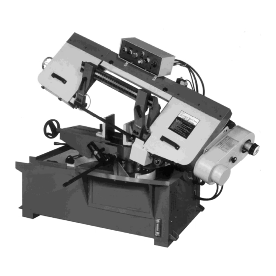 User Manuals: Unimac UE-250S Semi-Automatic Band Saw