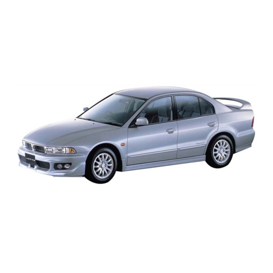 Mitsubishi 1998 Galant Troubleshooting Manual