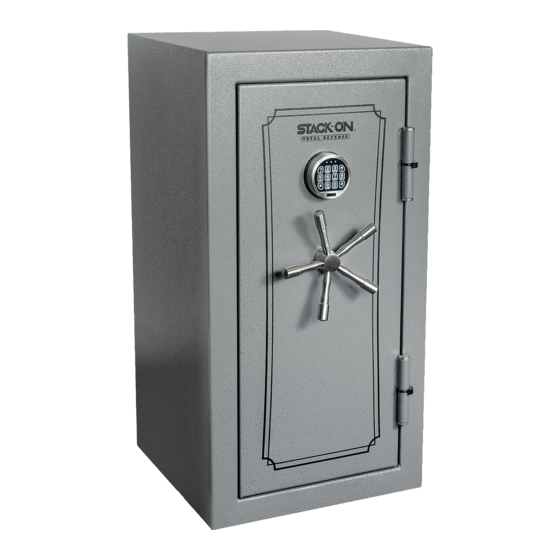 Stack-On TD-040-GP-E Instructions Manual