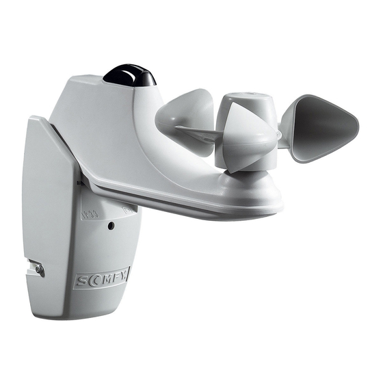 SOMFY Soliris io Manual