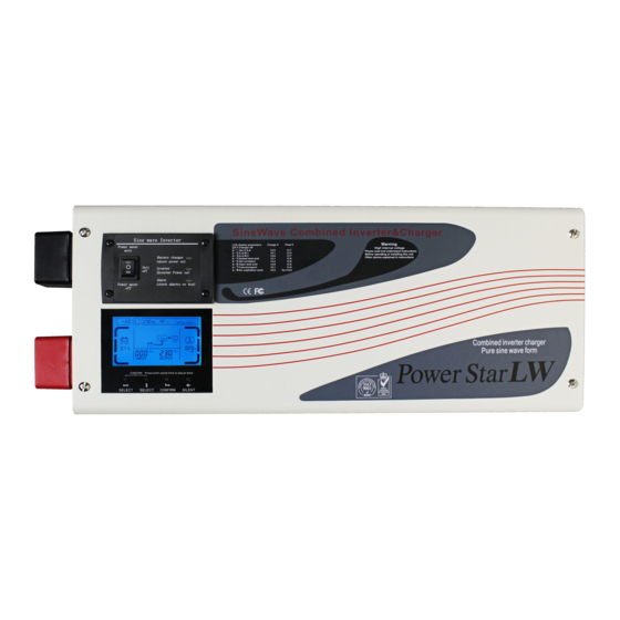 PowerStar LW Series Product Information Manual