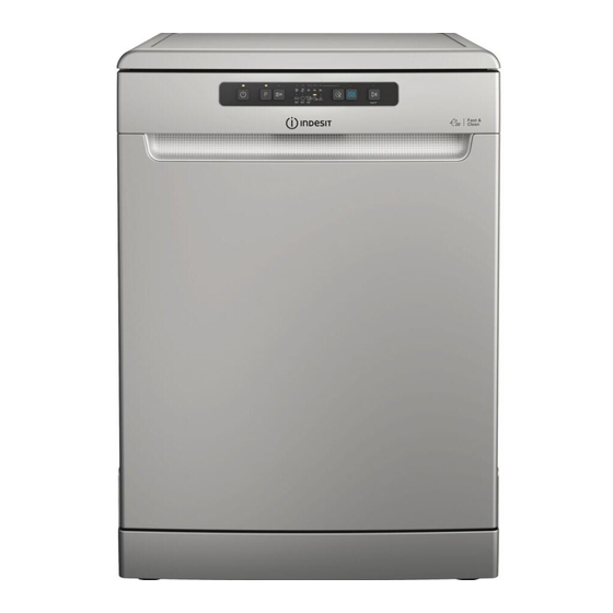 Indesit DFC 2B+16 UK Daily Reference Manual