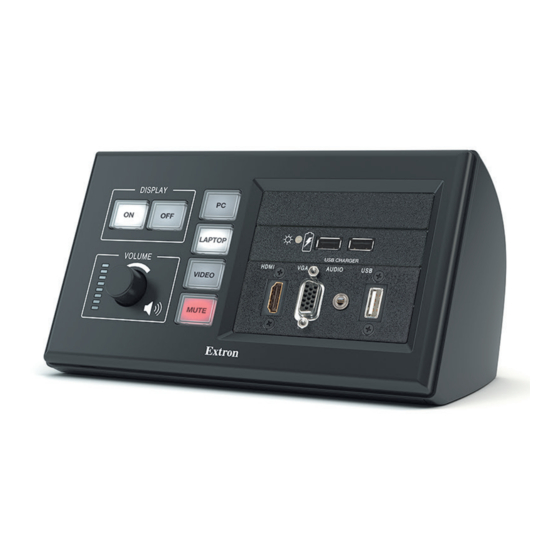 Extron electronics SMB 110 Series Installation Manual